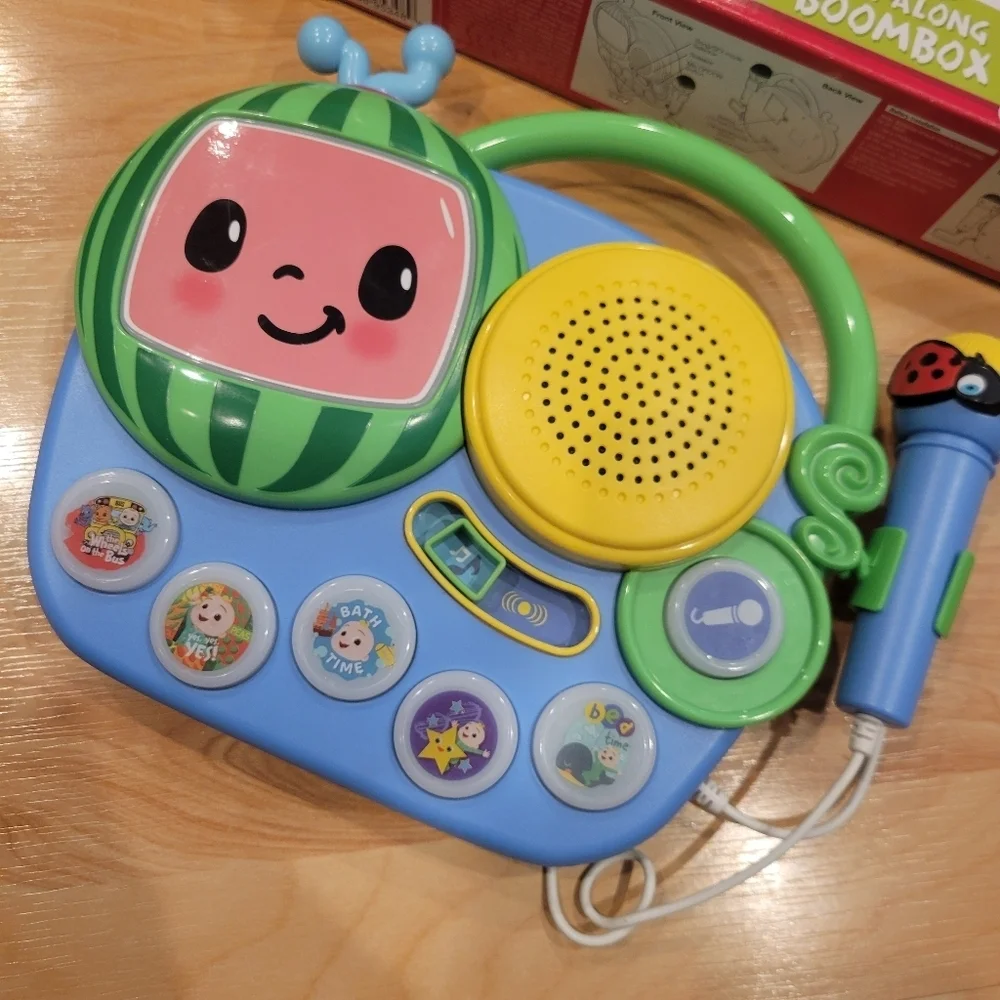 Cocomelon My First Sing-Along Boombox